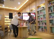 BRIN Sambut Pesta Demokrasi Berasama Kemenpora RI