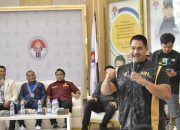 Dito Ariotejo Membuka Talkshow “Membangun Manusia Indonesia”