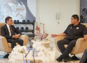 Dubes Turki Untuk Indonesia Berkunjung Ke Kemenpora RI