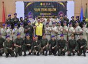 Hadiri Sertijab, Menpora Sampaikan Agar Menwa Berkolaborasi Bersama Pemerintah