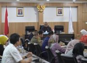 Sesmnepora Pimpin Langsung Agenda Rapat Pembentukan Struktur PPID