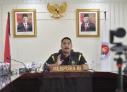 Menpora Dito Ariotedjo Buka Rapat Koordinasi Deputi Bidang Pemberdayaan Pemuda Tahun 2024