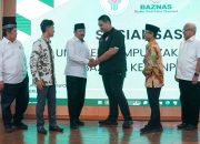 Kemenpora RI Bersinergi Bersama BAZNAS RI