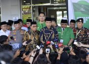 Menpora Dito Dampingi Presiden Jokowi Membuka Acara Kongres GP ANSOR