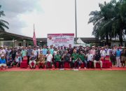 Program Menpora Golf goes to school
