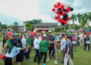 Ketua Umum PB PGI Sampaikan Kejurnas Menjadi Ajang Silaturahim Para Pegolf