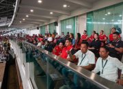 Menpora Dito Ariotedjo Saksikan Langsung Pertandingan Timnas U-20 VS Timnas Thailand