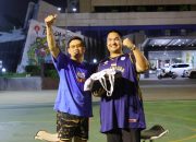 Pembasket Sombong Bangga Bisa Bermain basket Bersama Menpora RI