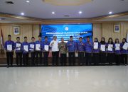 Sesmenpora Ambil Sumpah 11 Orang Pegawai Negri Sipil di Lingkungan Kemenpora