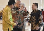 Entry meeting Dihadiri Para Menteri dan Pimpinan Lembaga