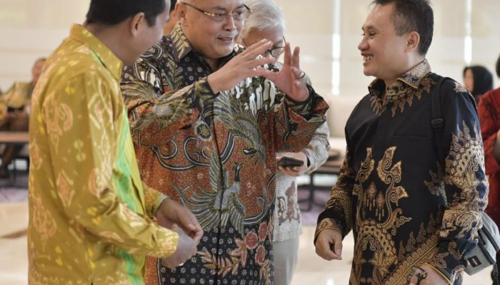 Entry meeting Dihadiri Para Menteri dan Pimpinan Lembaga