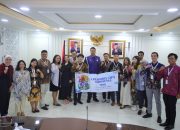 Audiensi Peserta Columbia University Indonesia Trek 2024, Membahas Masa Depan Pemuda