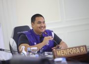 Dito Ariotedjo Berharap Ajang F1 Powerboat Danau Toba 2024 Bisa lahirkan Pembalap Nasional