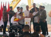 Penekanan Tombol Sirine Oleh Presiden Joko Widodo Pertanda Pembangunan Paralympic Training Center