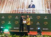 Dito Ariotedjo Mendapat Penghargaan Badan Amil Zakat Nasional Awards 2024
