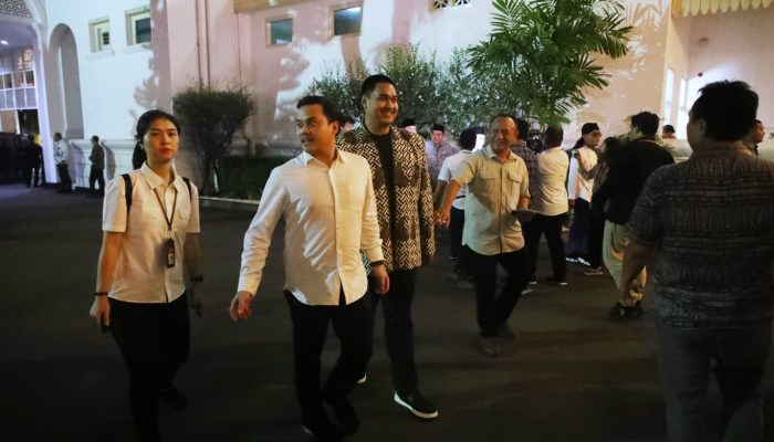 Menpora Dito Buka Puasa Bersama Presiden Jokowi dan Wapres Ma’ruf Amin