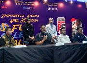 Dito Ariotedjo Menyambut Antusias Laga Ekshibisi Voli Red Spark Kontra Tim Nasional Putri Indonesia