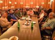 Menpora Dito Disambut Langsung Ketua KORMI Nasional