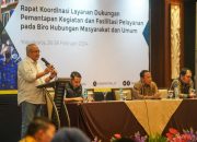 Sesmenpora Apresiasi Capaian Yang Sudah Diraih Oleh Biro Humas Dan Umum