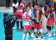 Donna Agnesia Bergabung Dengan Tim Pink Dragon Dalam Celebrity Match