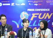 Plt LPDUK Ucapkan Terimakasih Kepada Seluruh Masyarakat Pecinta Voli
