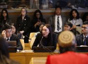 Kemenpora Menawarkan Solusi Terhadap Tantangan Masyarakat Dalam Forum ECOSOC