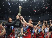Laga Red Sparks Melawan Indonesia All Star Sangat Sengit