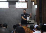 Menpora Dito Memberikan Tips Mudik Kepada Seluruh Pegawai Dilingkungan Kemenpora