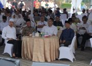 Penyerahan Secara Simbolis Paket Ramadhan Berkah dari Baznas RI Berkolaborasi Dengan Kemenpora
