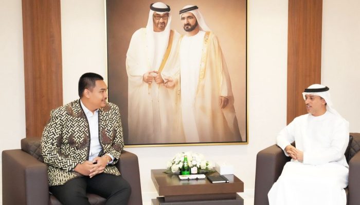 Menpora RI Bertemu Dengan Menteri Pendidikan Uni Emirat Arab