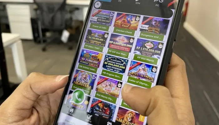 5000 Rekening Kasus Judi Online Dibekukan