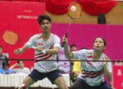 Harapan Dua Medali Emas Kontingen Indonesia Cabor Bulu Tangkis ASG 2024 Tercapai Usai Taklukan Malaysia