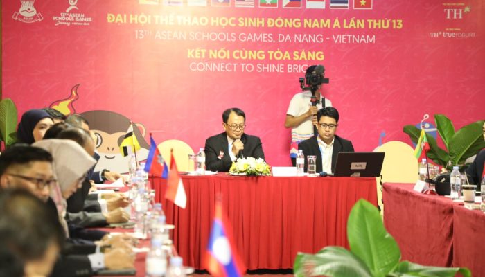 Indonesia Pimpin 57th Management Committee Meeting ASEAN Schools Sport Council