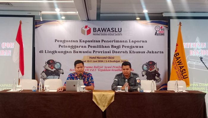 Wujudkan Pilkada Berintegritas, Rasminto : “Pengawas Pemilu Penting Miliki Pemahaman Geografis”