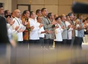 HUT ke-52 HIPMI, Menpora Dito Ikut Hadir Dampingi Presiden Jokowi