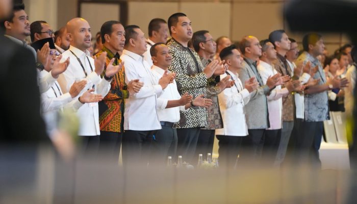 HUT ke-52 HIPMI, Menpora Dito Ikut Hadir Dampingi Presiden Jokowi