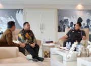 Menpora Dito Terima Kunjungan PPI Dunia di Kemenpora
