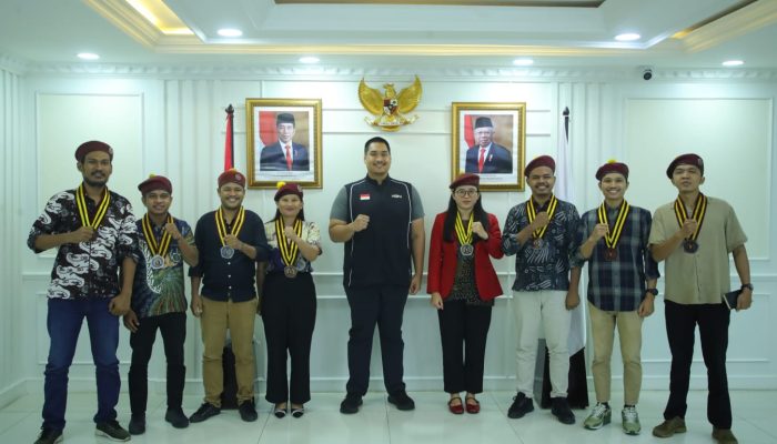 Menpora Dito Dukung Kongres PMKRI 2024 dan Siap Hadir di Merauke