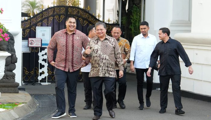 Menpora Dito Hadiri Rapat Internal Bahas IQTF dan PSN Hiburan serta Olahraga