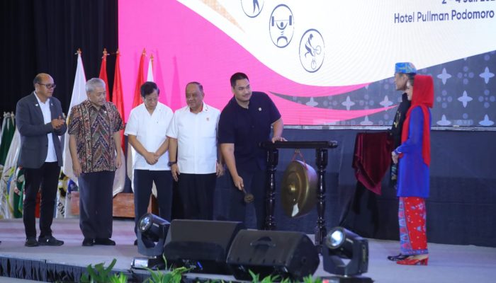 Menpora Dito Buka Rakernas KONI 2024, Fokus pada Pembinaan Usia Dini dan PON XXI