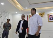 AOKI Sampaikan Rencana Pengembangan Olahraga Kombat ke Menpora Dito Ariotedjo