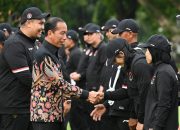 Kontingen Indonesia Untuk Olimpiade Paris 2024 Dilepas di Istana Merdeka