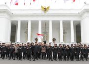 Presiden Jokowi Lepas Kontingen Indonesia Menuju Olimpiade 2024 Paris, Pesan Bawa Medali dan Harumkan Nama Bangsa