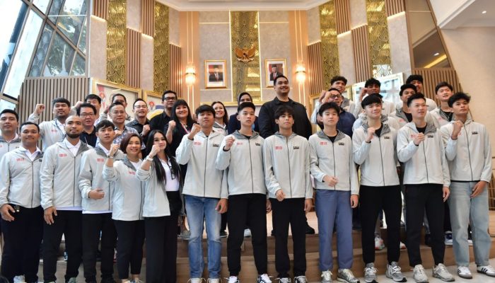 Menpora Dito Harapkan Timnas Basket U-18 Raih Prestasi di SEABA 2024