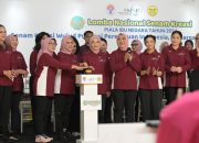 Ibu Iriana Resmikan Lomba Nasional Senam Kreasi 2024 untuk Wujudkan Wanita Sehat dan Kuat