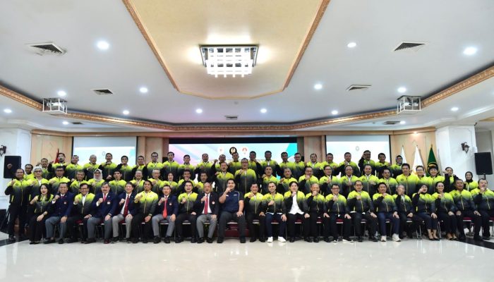 Nurdin Halid Resmi Dikukuhkan sebagai Ketua Umum PP Pelti Periode 2024-2028
