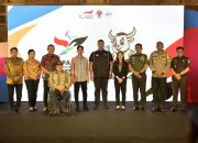 Solo Resmi Luncurkan Logo dan Maskot Peparnas XVII 2024, Menpora Dito: Ini Simbol Semangat dan Keberanian