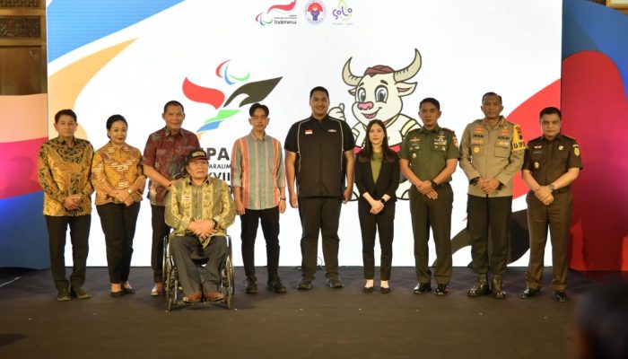 Solo Resmi Luncurkan Logo dan Maskot Peparnas XVII 2024, Menpora Dito: Ini Simbol Semangat dan Keberanian