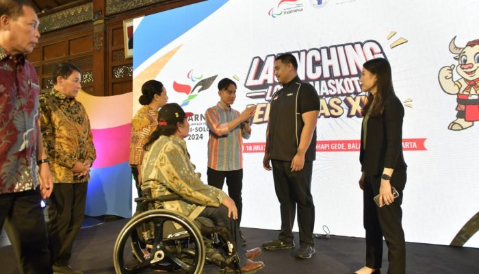 Wapres Terpilih Gibran Rakabuming Raka Harap Peparnas XVII 2024 Beri Dampak Positif bagi UMKM di Solo