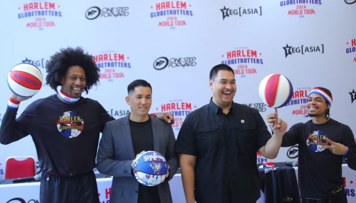 Menpora Dito Ariotedjo Apresiasi Kedatangan Harlem Globetrotters ke Indonesia